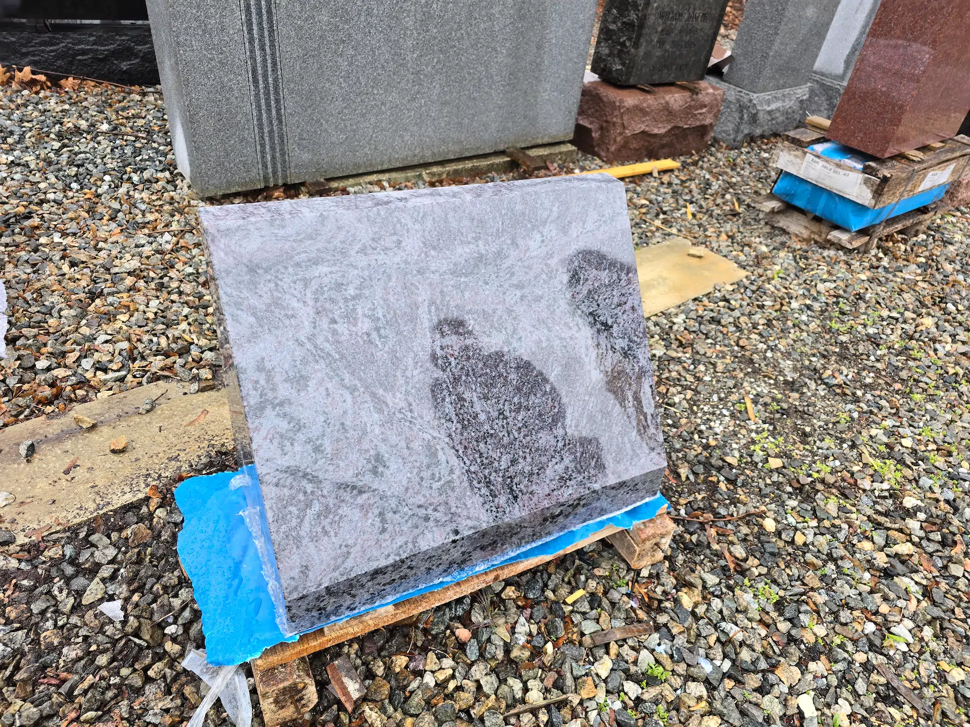 granite Christian Monument hand-carved by Christian Monument Guide in NJ — image 5
